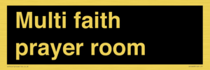Multi faith prayer room